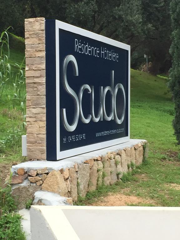 Residence Hoteliere Scudo Ajaccio  Eksteriør billede