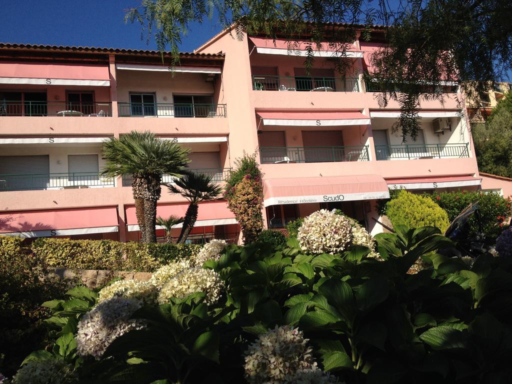 Residence Hoteliere Scudo Ajaccio  Eksteriør billede