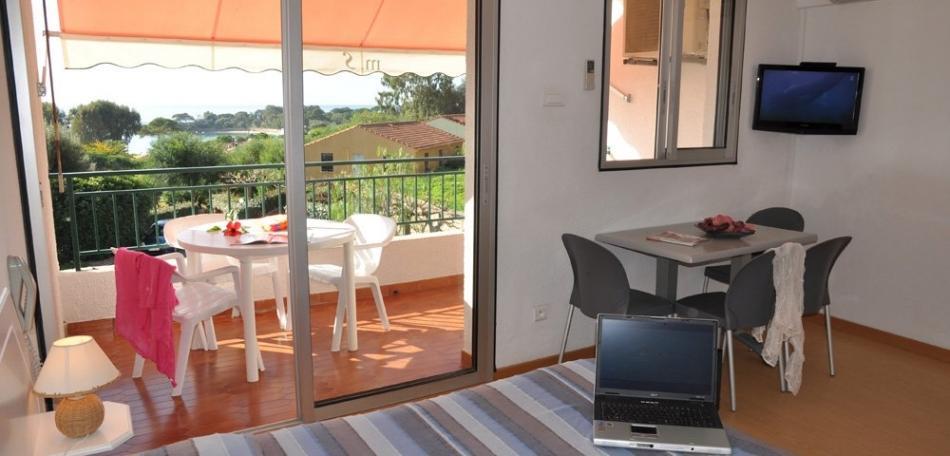 Residence Hoteliere Scudo Ajaccio  Eksteriør billede
