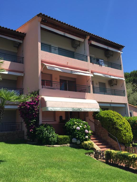 Residence Hoteliere Scudo Ajaccio  Eksteriør billede