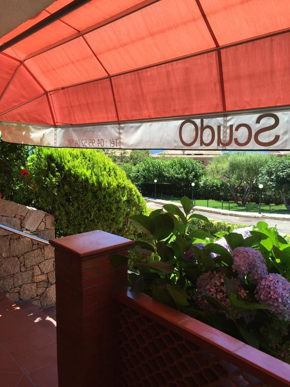 Residence Hoteliere Scudo Ajaccio  Eksteriør billede