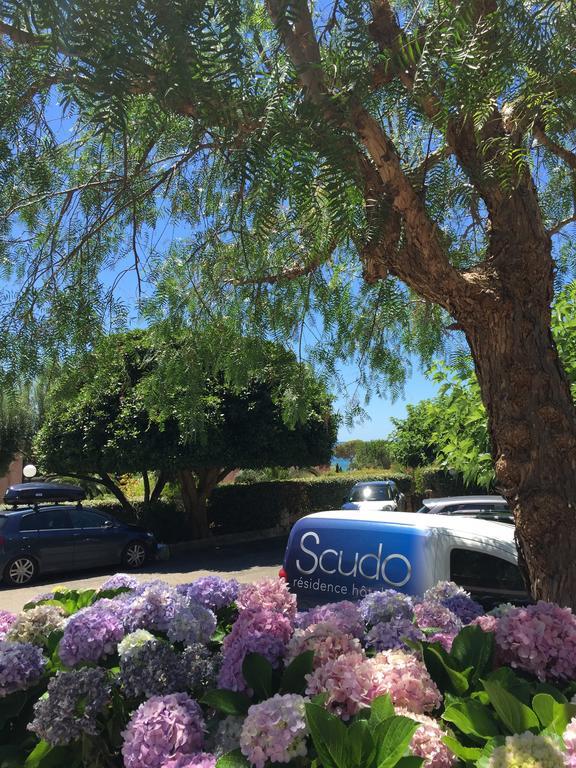 Residence Hoteliere Scudo Ajaccio  Eksteriør billede