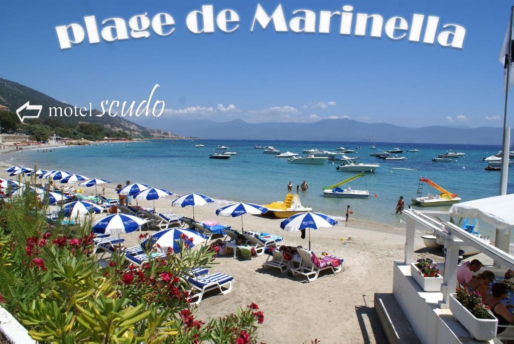 Residence Hoteliere Scudo Ajaccio  Eksteriør billede