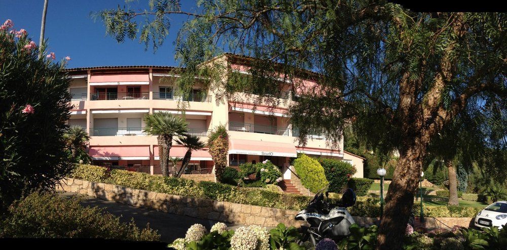 Residence Hoteliere Scudo Ajaccio  Eksteriør billede