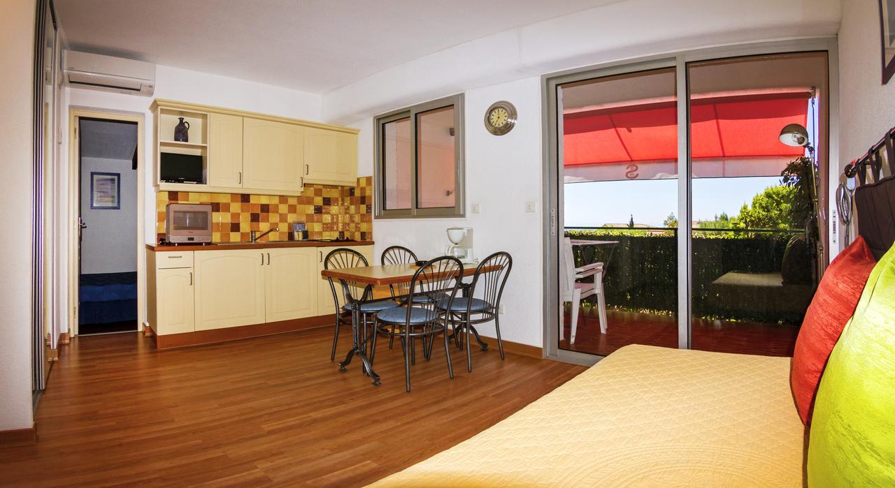 Residence Hoteliere Scudo Ajaccio  Eksteriør billede