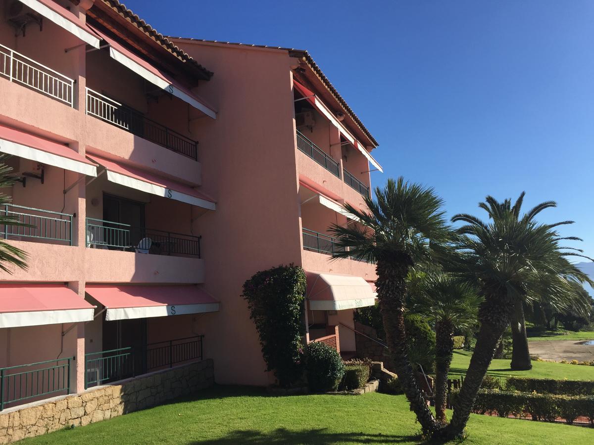 Residence Hoteliere Scudo Ajaccio  Eksteriør billede