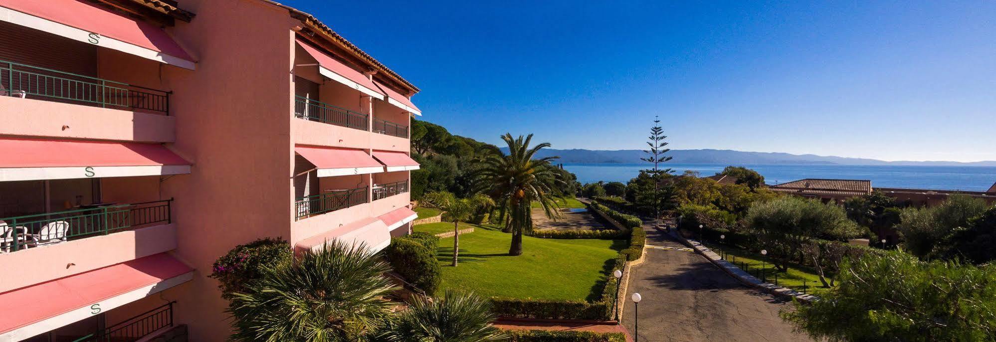 Residence Hoteliere Scudo Ajaccio  Eksteriør billede