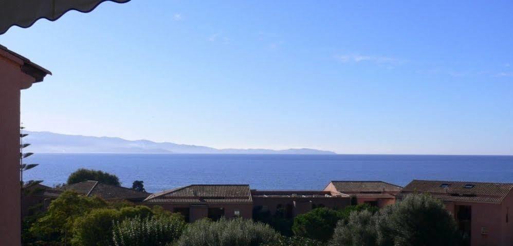 Residence Hoteliere Scudo Ajaccio  Eksteriør billede